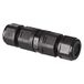 EMOS Connectoren voor kabeldiameter 3X 0,75-2,5 mm2, verbindingsstekker 2,6 x 9 cm, kabelverbinding, IP68 waterdicht, stofdicht, schokbestendig, tot 85 °C gebruikstemperatuur, zwart, ZS9020