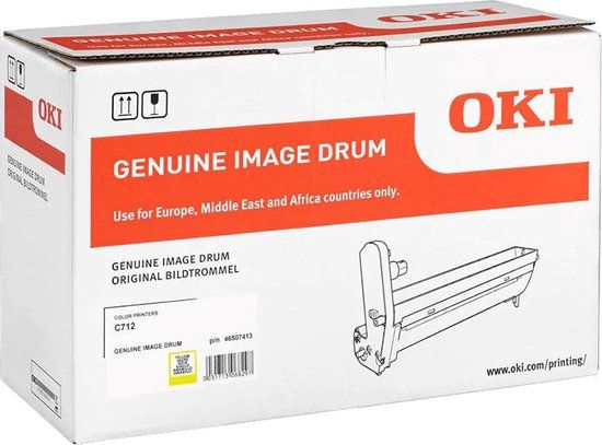 OKI 46507413 Yellow Printer Drum