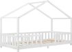 In And OutdoorMatch Kinderbed Cayla - Met valbeveiliging - 90x200 cm - Wit Mat