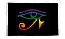 AZ FLAG Vlag Gay Goth Pride 90x60 cm Polyester 100D 2 Ringen