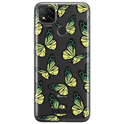 BABACO ERT GROUP mobiele telefoonhoesje voor Xiaomi REDMI 9C - Babaco Butterflies 002