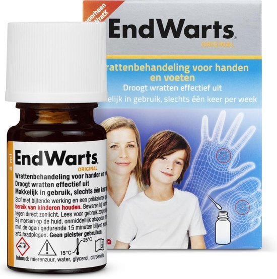 Wratx Wrattenbehandeling 5 ml