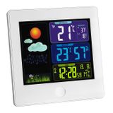 TFA Dostmann SUN - Draadloos Weerstation - Met Weersvoorspelling - Wit