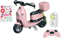 Zapf BABY born E-Scooter - Doll Scooter - Multicolour