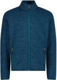 CMP Stretch stof fleece Performance Mannen 4XL petroleum mel
