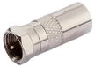 VIVanco™ Adapter Typ F Buchse auf Koaxialstecker