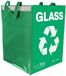 SIXTOL SORT EASY GLASS EN | Afvalscheidingszakken glas | 30x30x40cm 36L