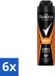Rexona Men MotionSense Spray déodorant anti-transpirant 150 ml Pack économique 6 pièces