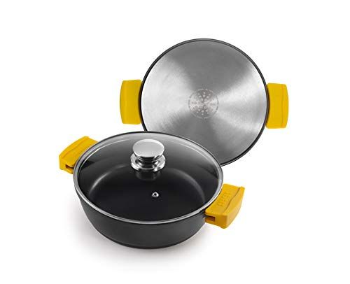Ibili Ronde schaal met deksel Evolution 28 cm, meerkleurig