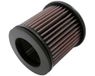 K&N Vervangingsluchtfilter compatibel met Yam FZ700/750/FZR750 1985-1988 TDM850 1992-2002 (YA-7585)