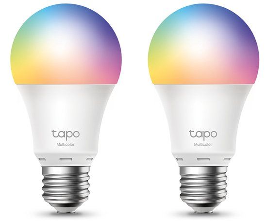 TP-Link Tapo L530E Intelligente verlichting Wi-Fi E27 806 lm F
