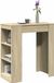 Maison Exclusive Tabouret de bar avec étagère, chêne Sonoma, 95x47x103,5 cm, panneau de particules