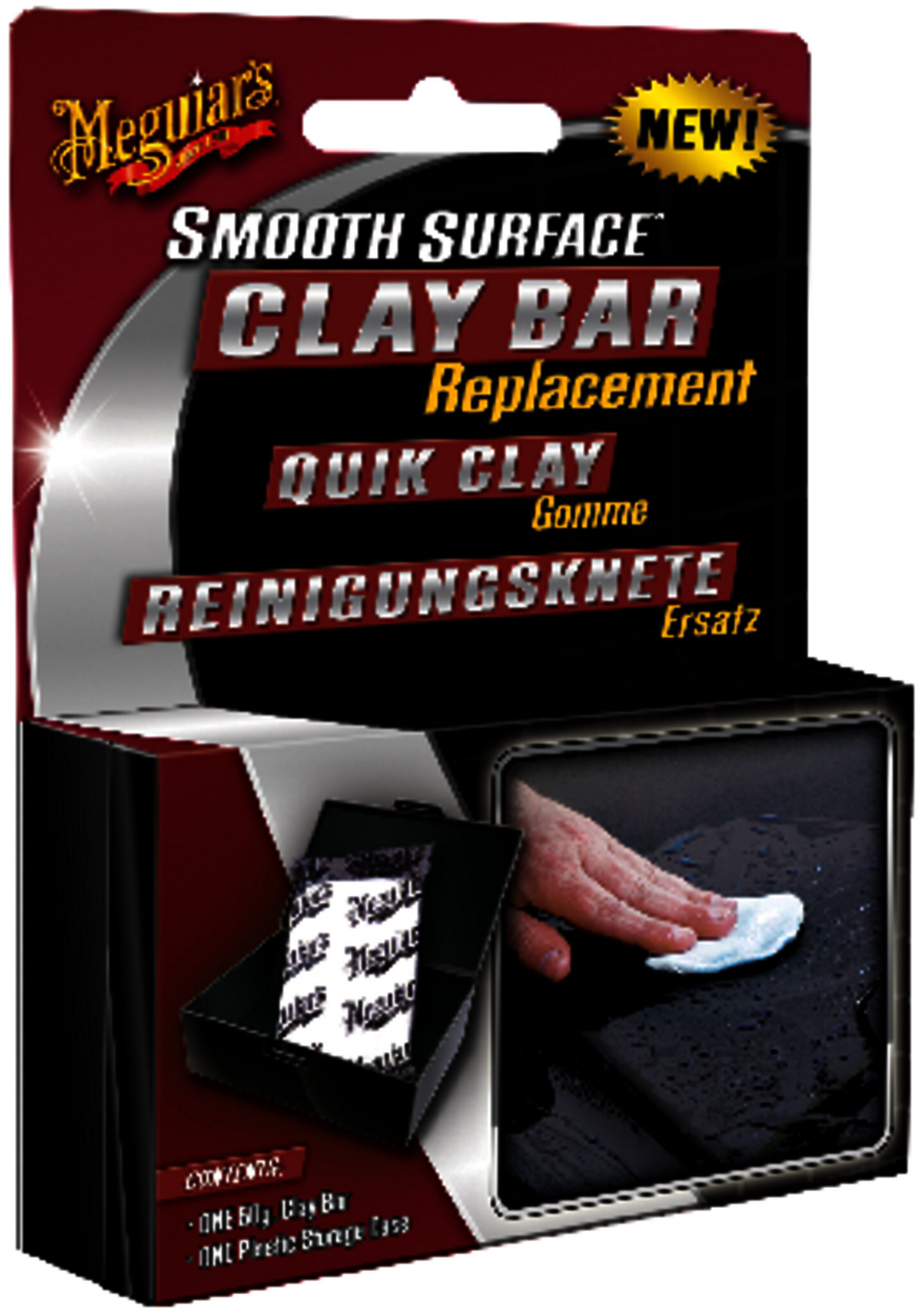 Meguiars Smooth Surface Clay Bar Replacement 50 g