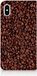 B2Ctelecom Apple iPhone Xs Max Flip Style Cover Koffiebonen