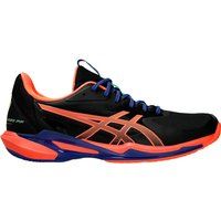 Asics Solution Speed FF 3 Padel Shoes Black/Vivid Coral