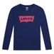 Levi's Girls L/s Batwing Tee Medieval Blue Maat: 12Y
