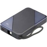 VOLTCRAFT VC-PBP2535CB Powerbank 10000 mAh USB PD 3.0 Li-ion Noir Affichage d'état
