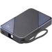 VOLTCRAFT VC-PBP2535CB Powerbank 10000 mAh USB PD 3.0 Li-ion Noir Affichage d'état