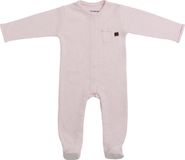 Baby's Only Combinaison avec pieds Melange - Classic Rose - 56