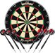 Winmau Blade 6 Dartbord Set + 2 sets Winmau Steeldarts - Dartset met 6 Dartpijlen