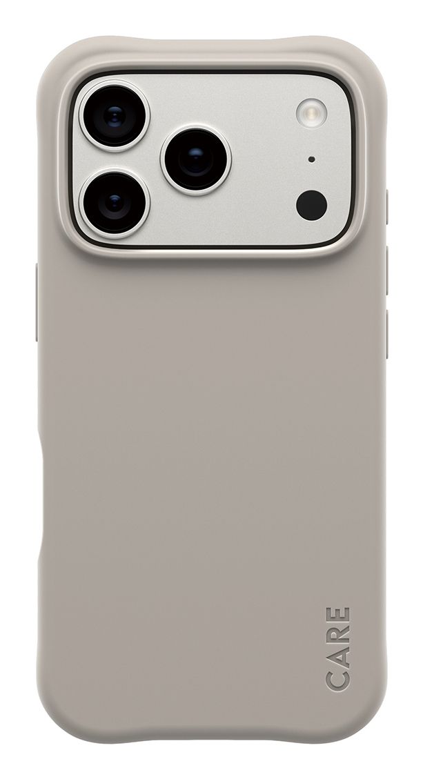 PanzerGlass CARE™ by Samba Case Vanilla w. MagSafe iPhone 17 Pro Hoes Beige
