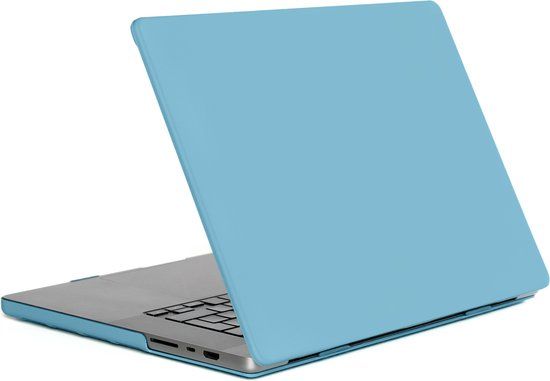 Laptop Cover - 16 inch - MacBook Pro (2021/2023) - Soft Blue - Hardcase