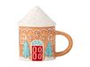 Bloomingville Mug Ginnie 29 cl Brun-blanc