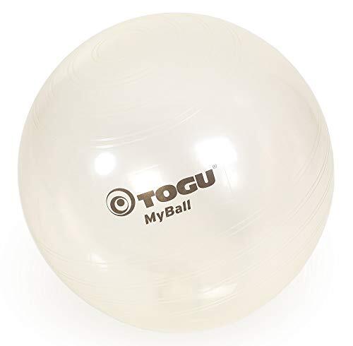 Togu Gymnastiekbal MyBall, 65 cm, transparant