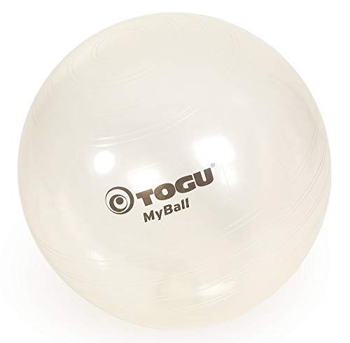 Togu Gymnastiekbal MyBall - 65 cm - Transparant