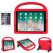 SUPLIK Kids Case for iPad 5th/6th Generation (9.7-inch, 2017/2018), iPad Air 2 Case with Screen Protector, iPad Pro 9.7 Durable Shockproof Protective Cover with Handle Stand for Kids, Red