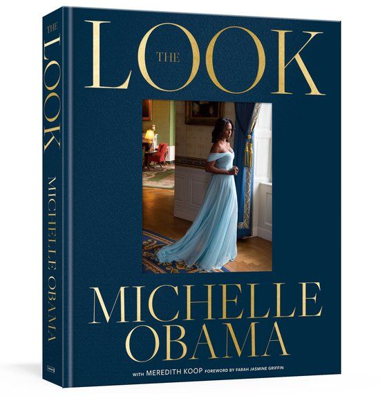 The Look - Michelle Obama - Hardcover - English - 04 november 2025