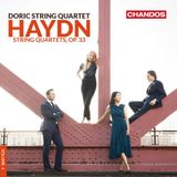 PIAS Nederland Chandos Records Doric String Quartet - Haydn String Quartets Op.33 (2 CD)