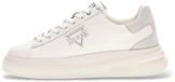 GUESS Elban Cupsole Low Sneakers voor heren, Wit., 45 EU