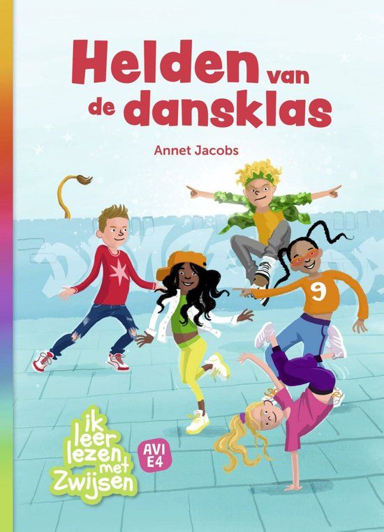 WPG Uitgevers Ik leer lezen met Zwijsen - Helden van de dansklas | Hardcover