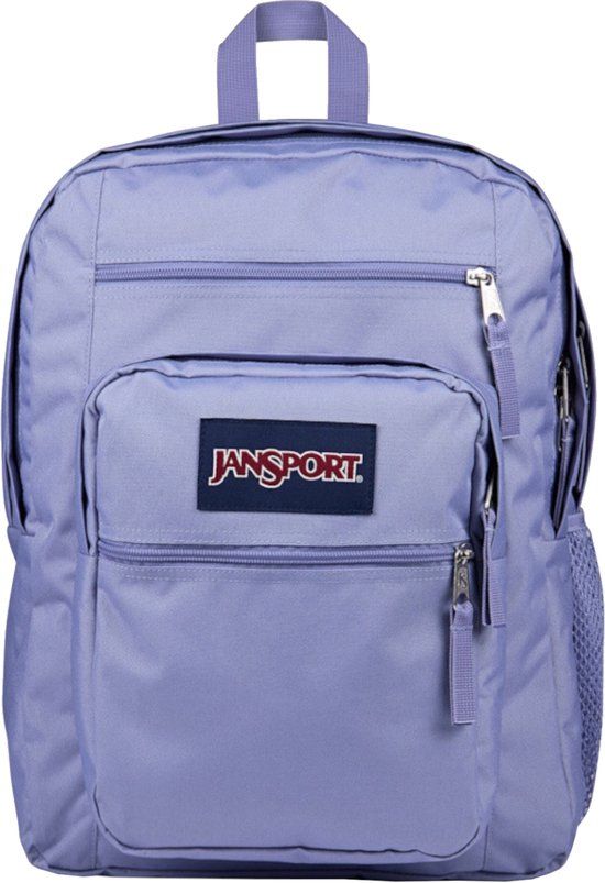 JanSport Big Student 34l Rugzak Lavander Ash