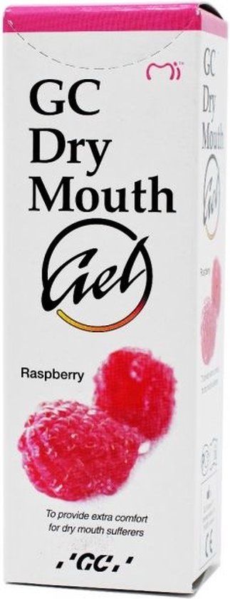 Gc Dry Mouth Gel - Helpt bij droge mond xerostomie