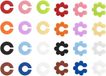 Silicone wijnglas markers voor wijn - Set van 24 - Champagne en Cocktail - Ideaal voor proeven
