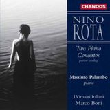 Piano Chandos: Rota: Piano Concertos / Palumbo, Boni, I Virtuosi Italiani