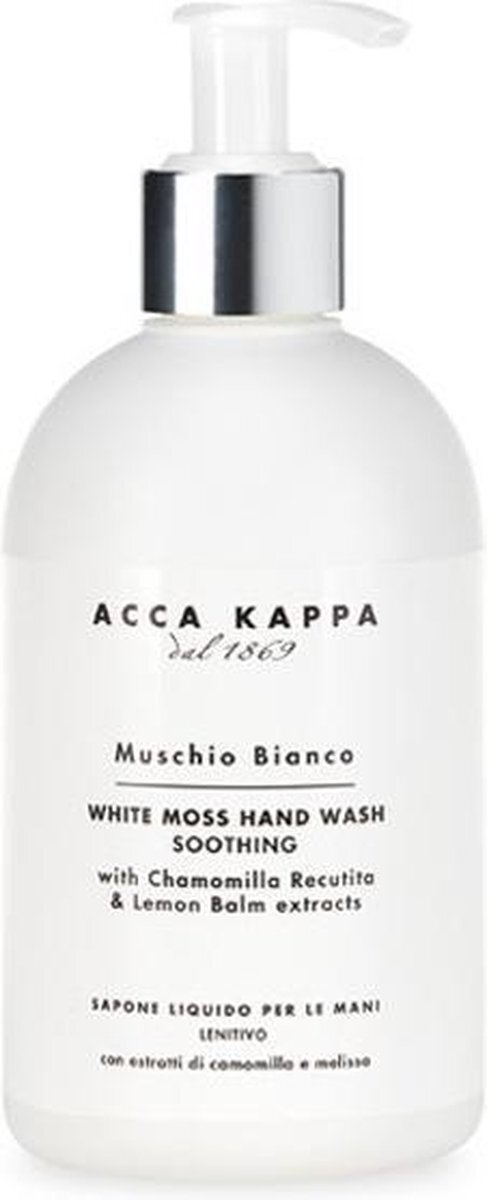 Acca Kappa Gel White Moss Hand Wash