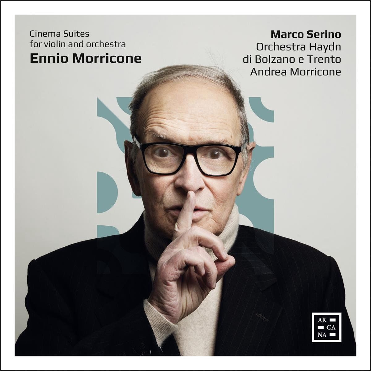 OUTHERE Cinema Suites For Violin And Orchestra (CD)
