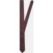 Seidensticker Herenstropdas, smalle stropdas, rood