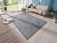 Elle Decoration Binnen & buiten vloerkleed Cenon - blauw 154x230 cm