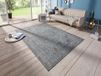 Elle Decoration Binnen & buiten vloerkleed Cenon - blauw 154x230 cm