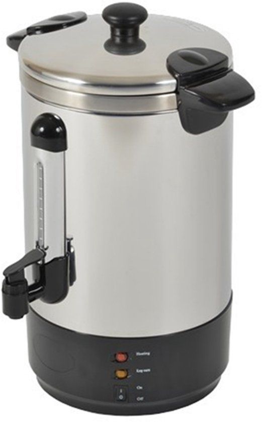 KitchenChef ZJ-150 Elektrische Koffiepercolator 15L Roestvrijstaal