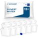 Wessper Waterfilterpatroon, Extra PIN voor de Brita-Kan – 12 stuks