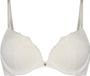 Hunkemöller Voorgevormde push-up beugel bh Marine Wit C85