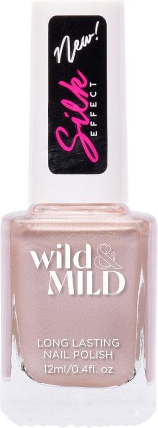 Nagellak Wild & Mild Silk Effect SI06 Let Me Go 12 ml