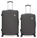 BLUESTAR - Lot de 2 valises, une grande et une valise week-end LONDON