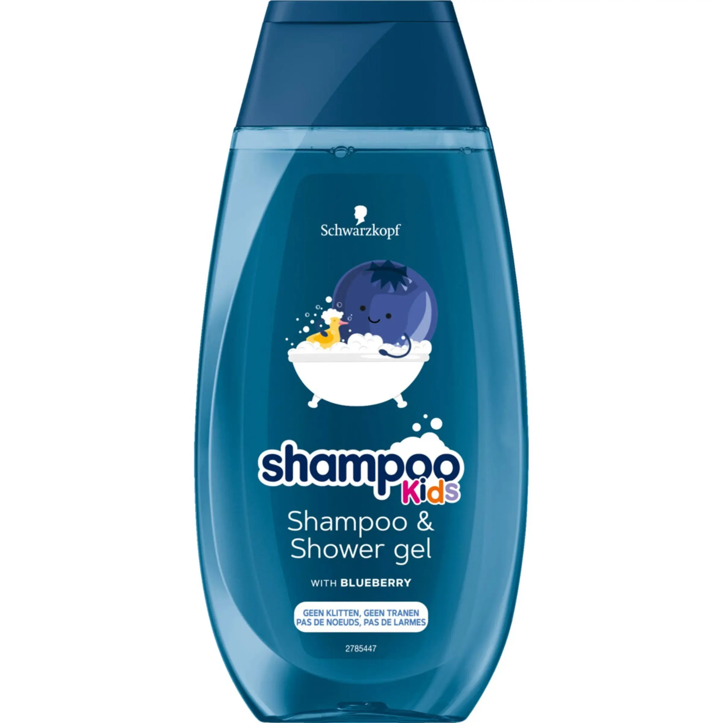 Schwarzkopf Shampoo & Showergel Kids 250ml
