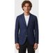 Brooks Brothers Veste Doublure normale Lin Bleu Taille : 52